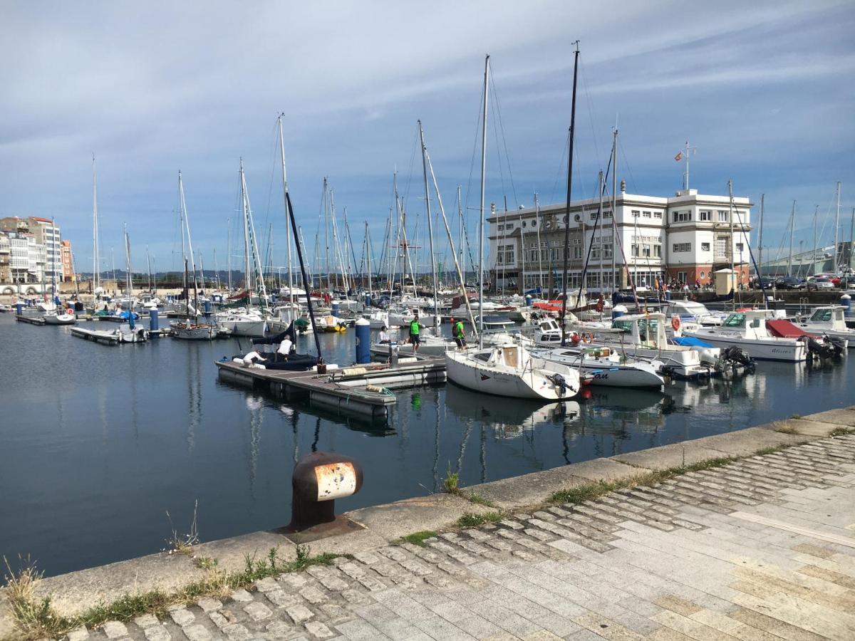 Precioso Apartamento Nuevo En El Centro De A Coruna! Eksteriør billede