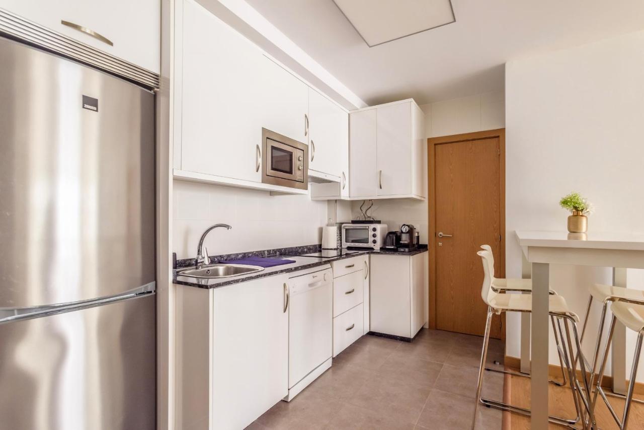 Precioso Apartamento Nuevo En El Centro De A Coruna! Eksteriør billede