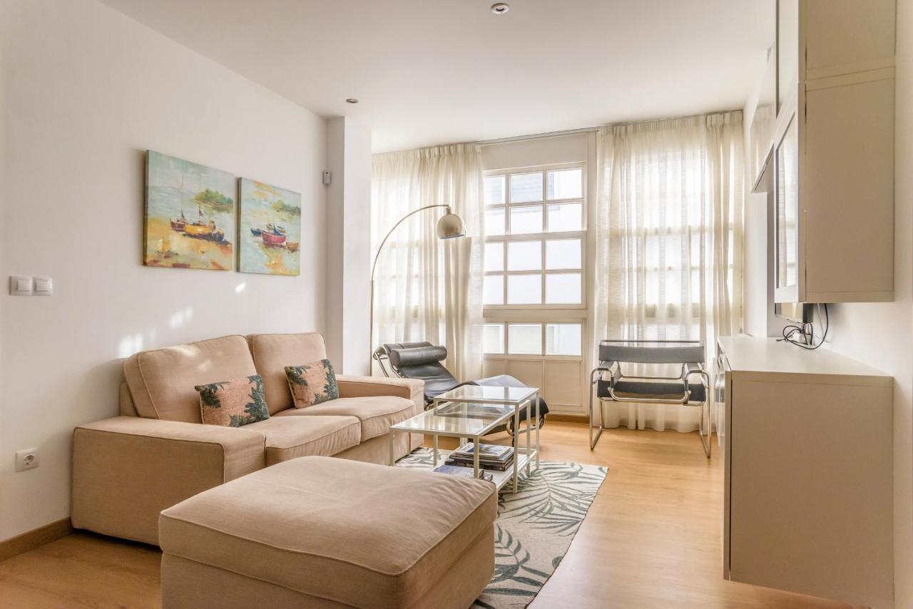 Precioso Apartamento Nuevo En El Centro De A Coruna! Eksteriør billede
