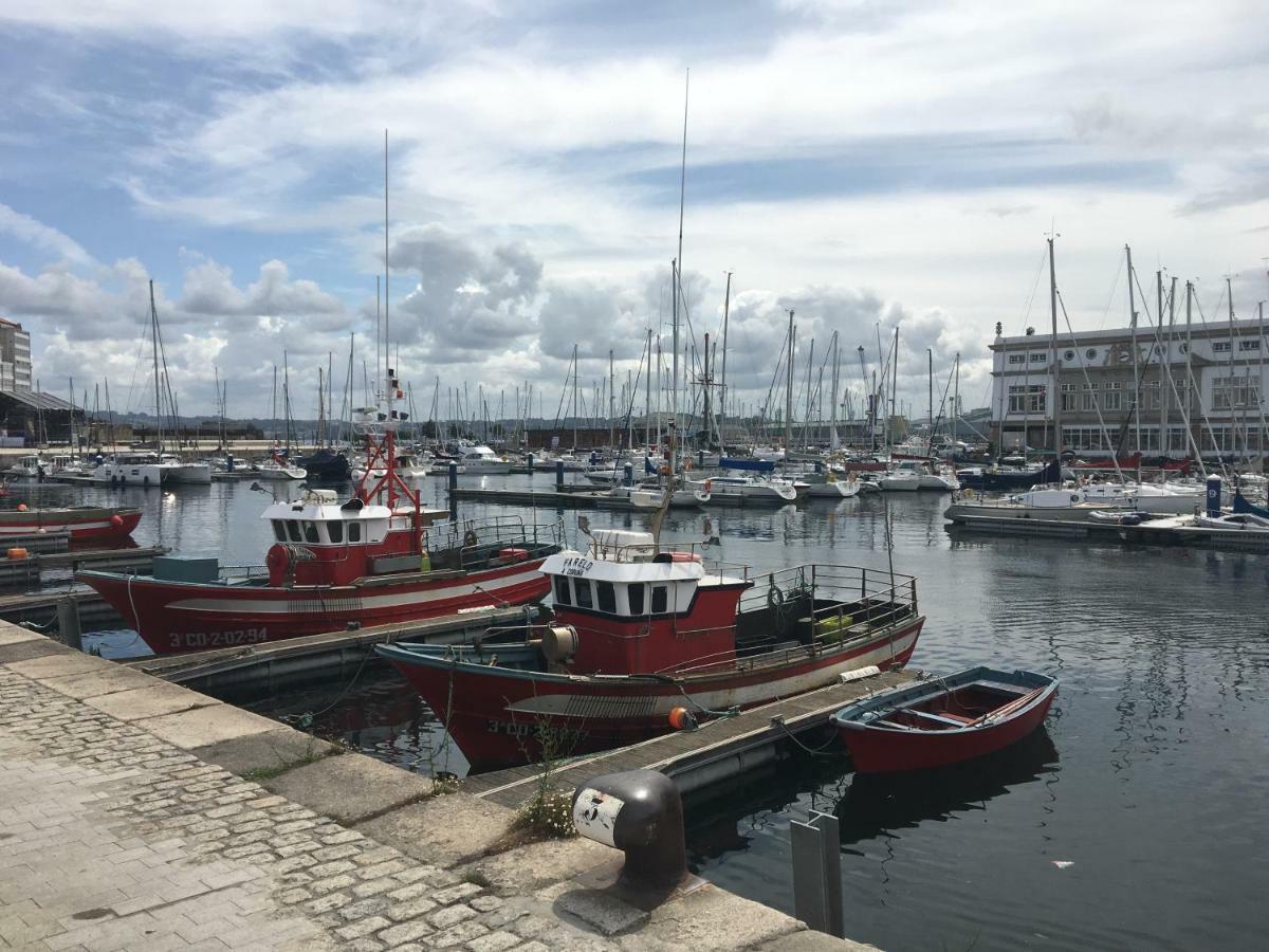 Precioso Apartamento Nuevo En El Centro De A Coruna! Eksteriør billede