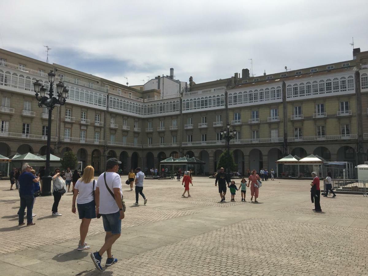 Precioso Apartamento Nuevo En El Centro De A Coruna! Eksteriør billede